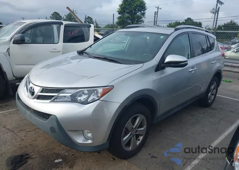 2015 Toyota Rav4 Xle из США, поврежденный, VIN 2T3WFREV0FW164984